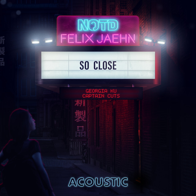 So Close (with Georgia Ku & Captain Cuts) [Acoustic Version]
