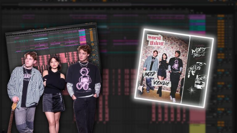 How We Made “Worst Thing” w/ @kenzie // NOTD Production Tutorial
